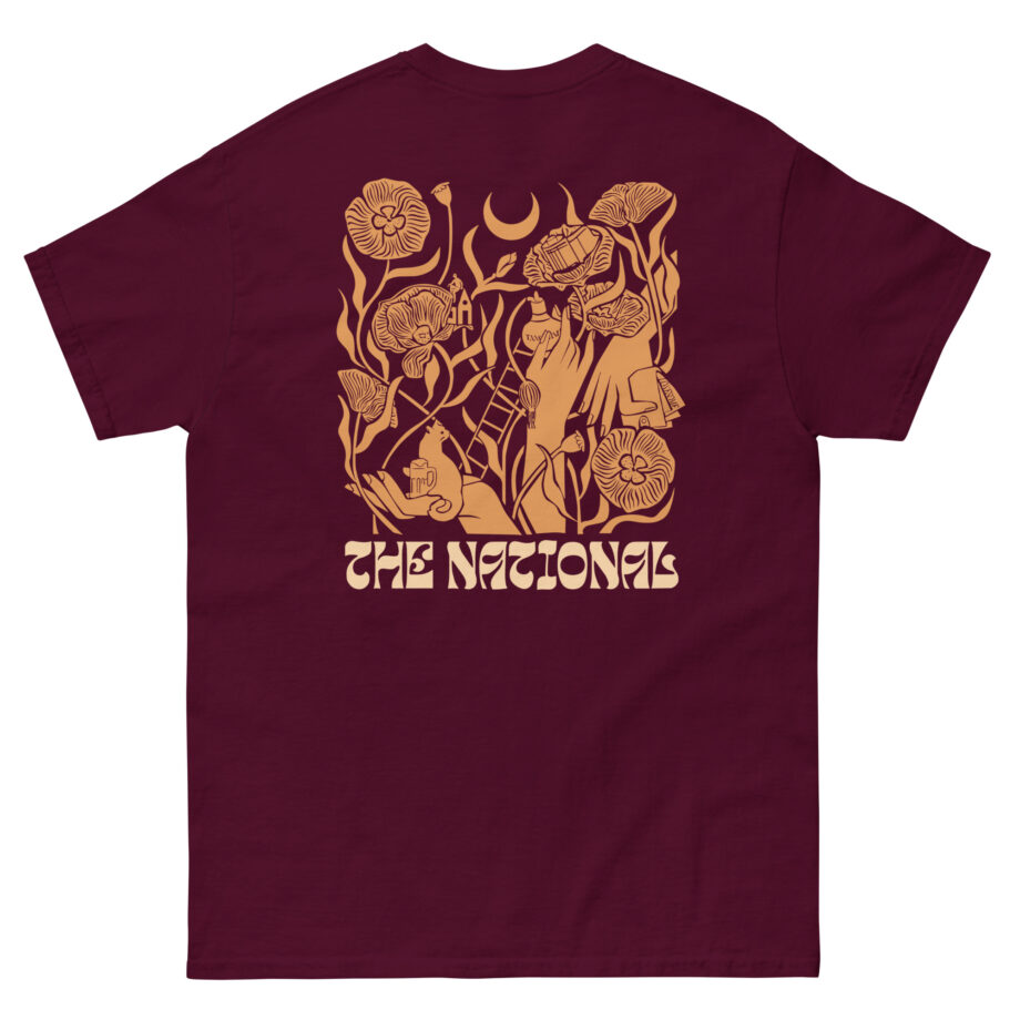 The National Lyric Garden Unisex classic tee