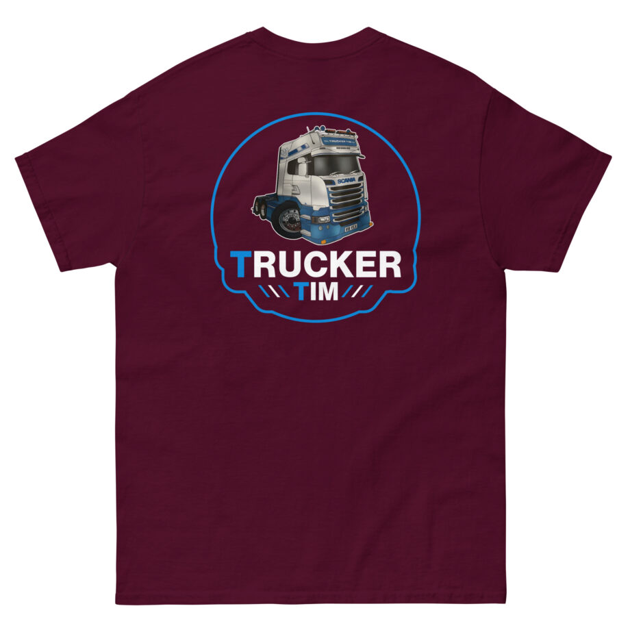 Trucker Tim Unisex classic tee
