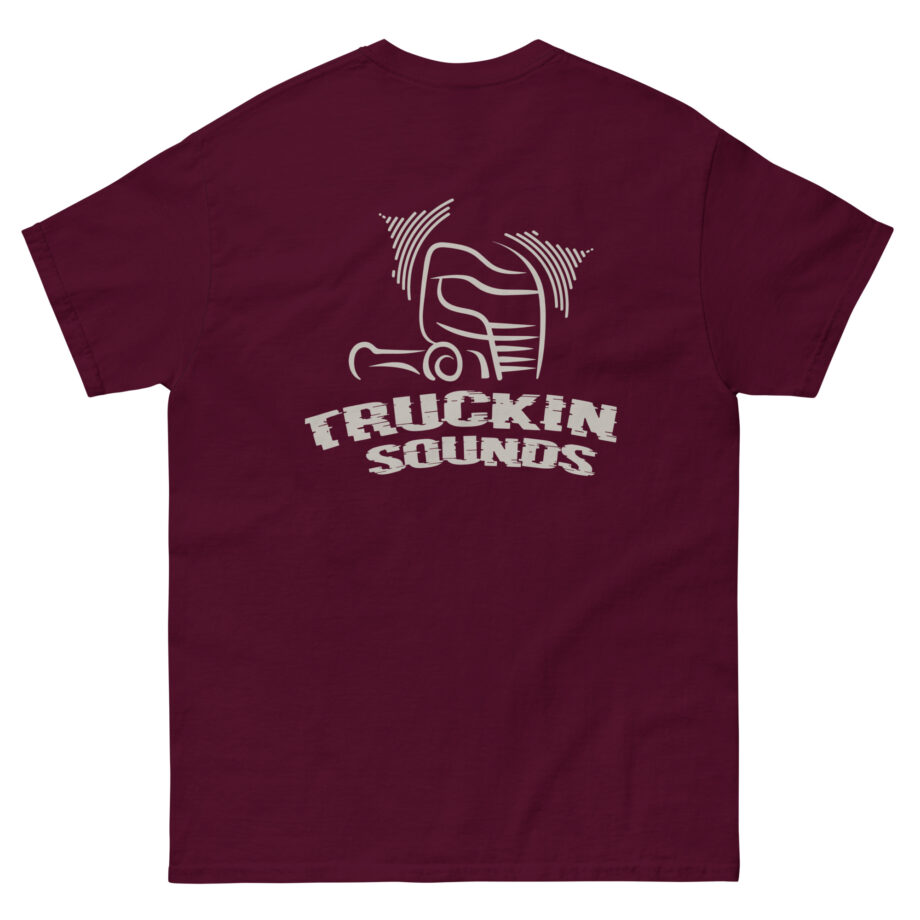 Trucker Tim Trucking Sounds Unisex classic tee