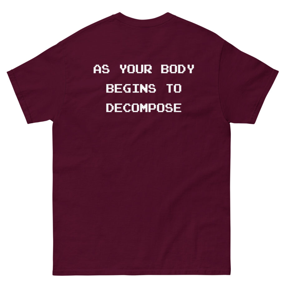 The Acacia Strain Decompose Unisex classic tee