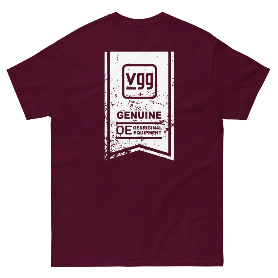 Vicegripgarage Genuine Parts Unisex classic tee
