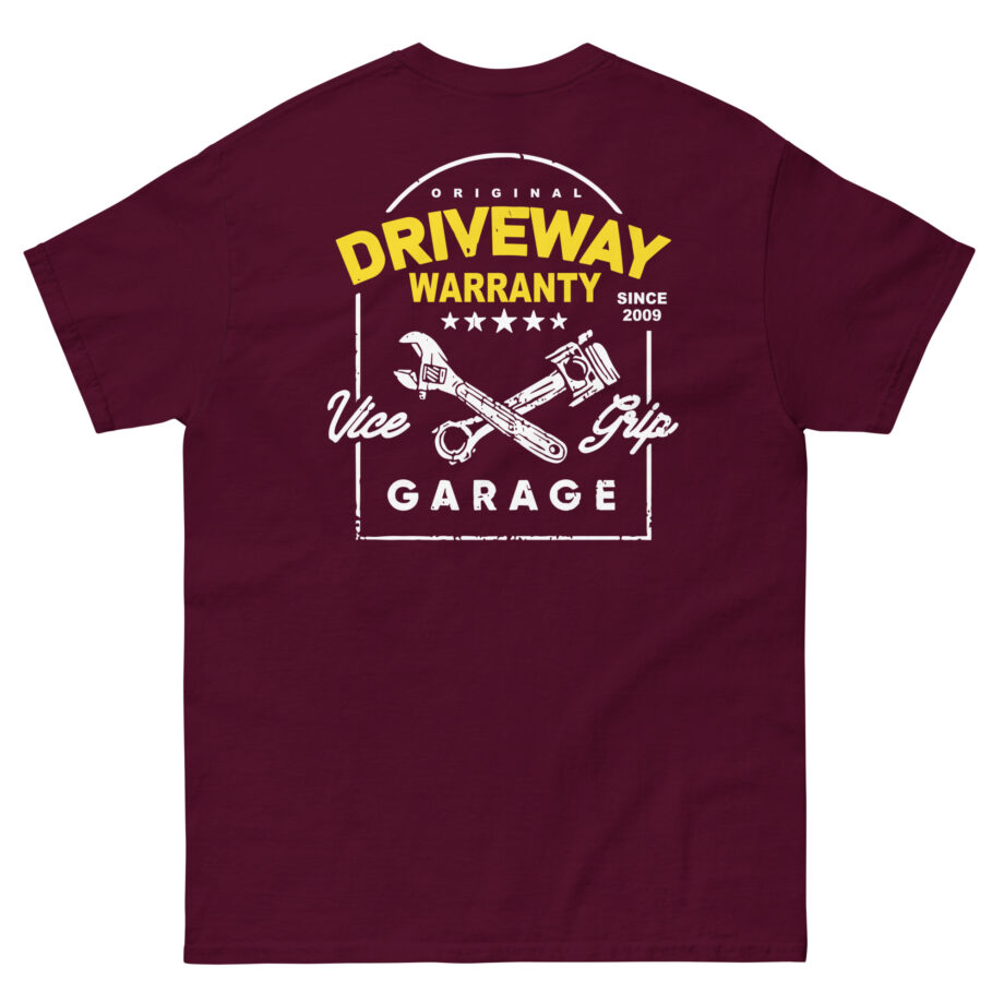 Vicegripgarage Feller and Fellette Unisex classic tee