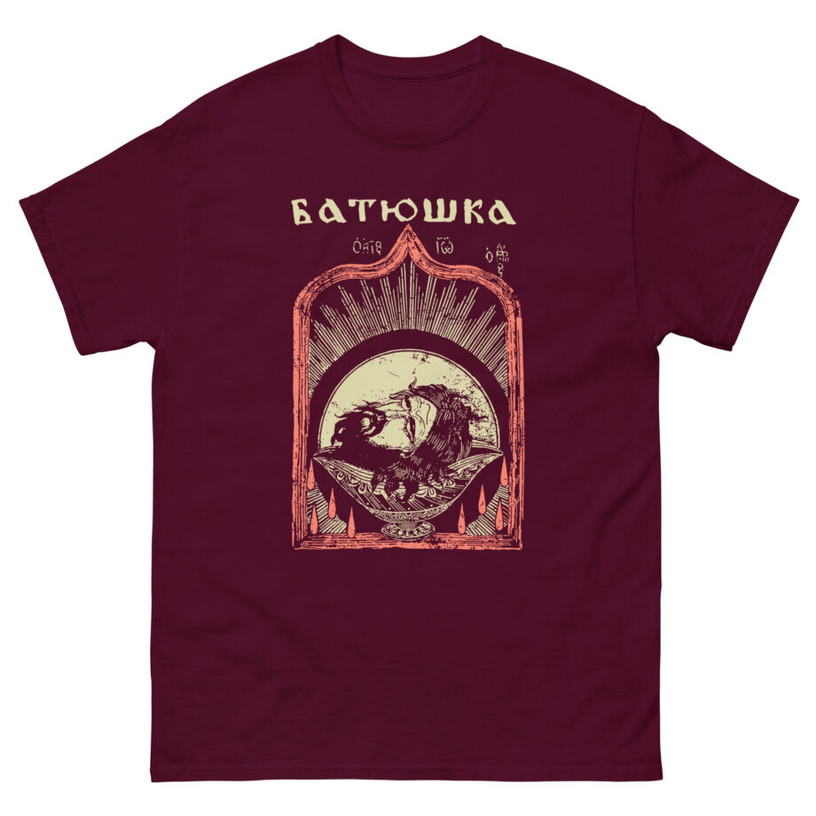 Batushka Head Art Unisex classic tee