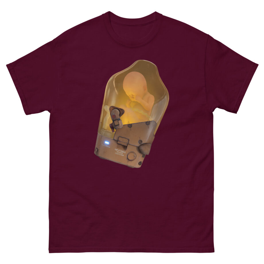 Death Stranding Bb Sleeping Unisex classic tee