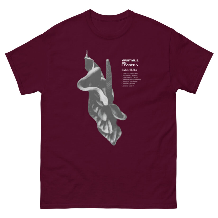 Animals as Leaders Parrhesia Snake Unisex classic tee