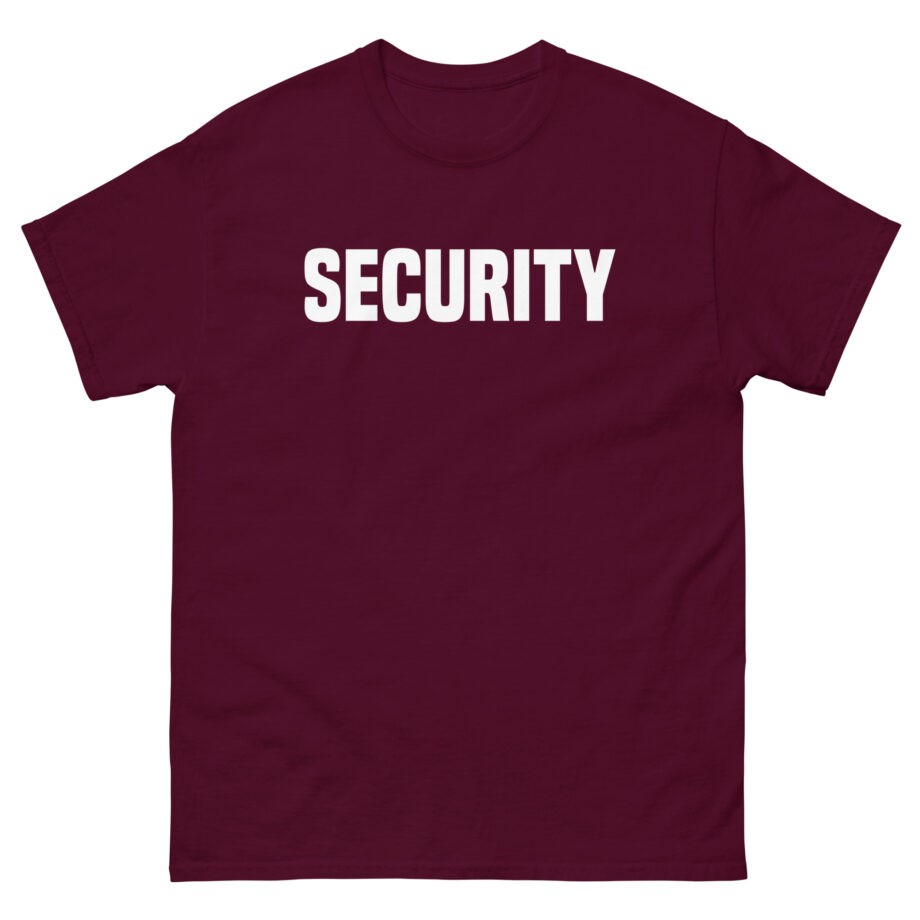 Cash Money Security Unisex classic tee