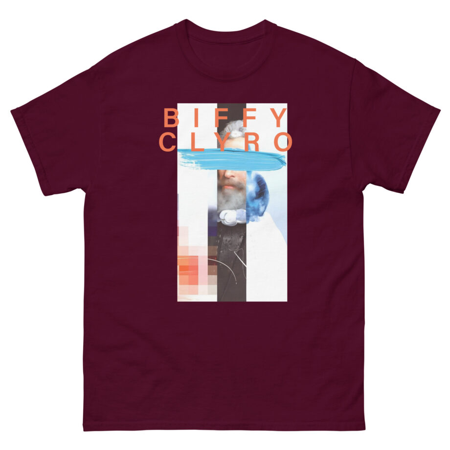 Biffy Clyro Tracklist a Celebration of Endings Unisex classic tee