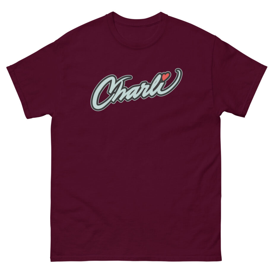 Charli D Amelio Charli Script Unisex classic tee