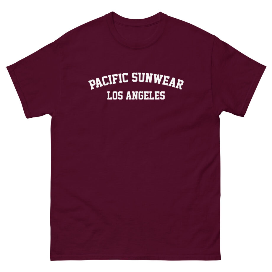 Ellie Zeiler Pacific Sunwear Los Angeles Unisex classic tee