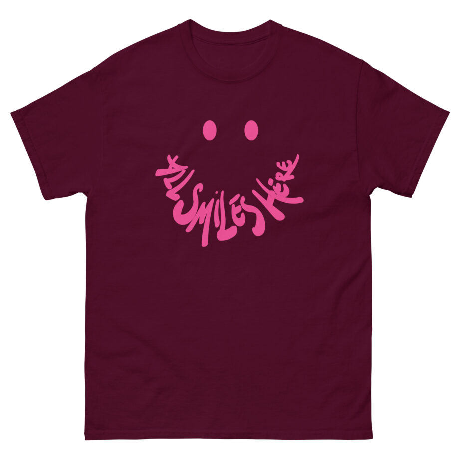Charli D Amelio Charli All Smiles Here Unisex classic tee