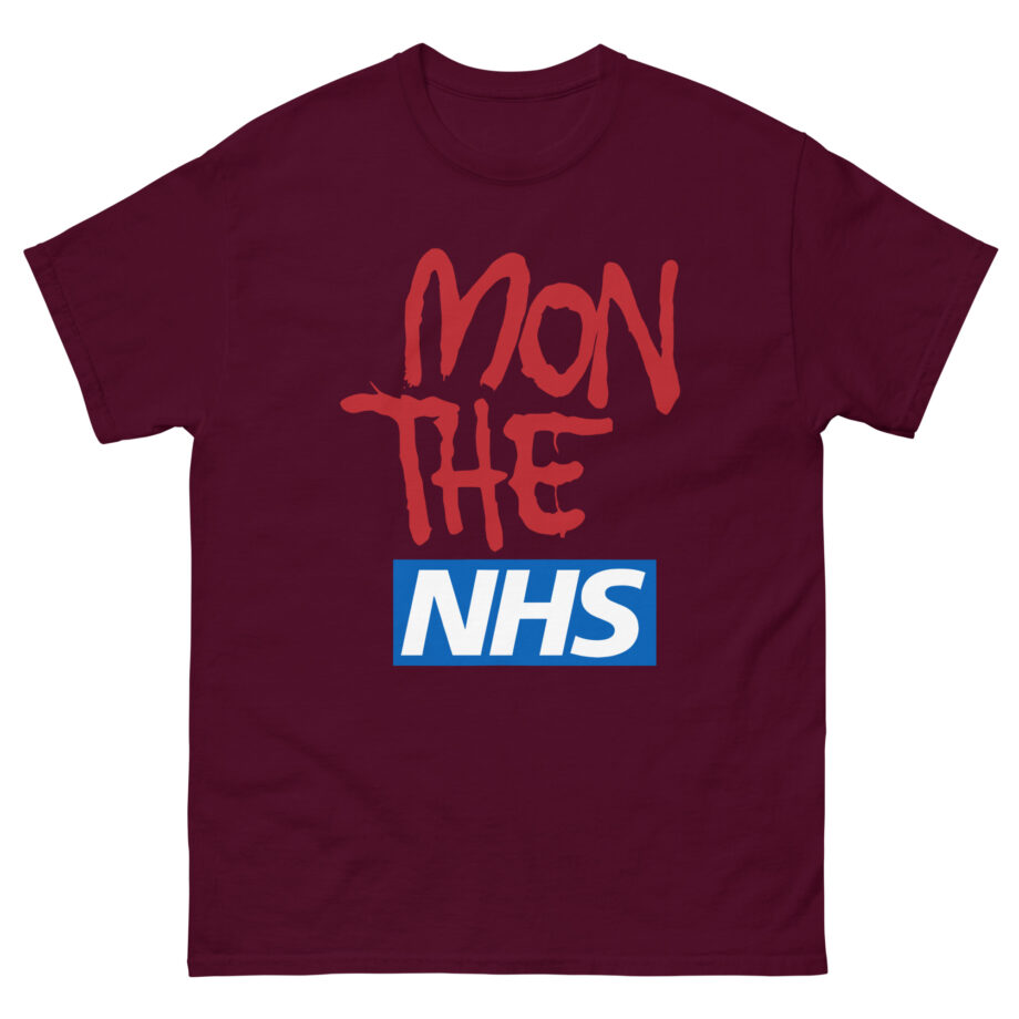 Biffy Clyro Mon The NHS Unisex classic tee