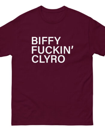 Biffy Clyro Fuckin Unisex classic tee
