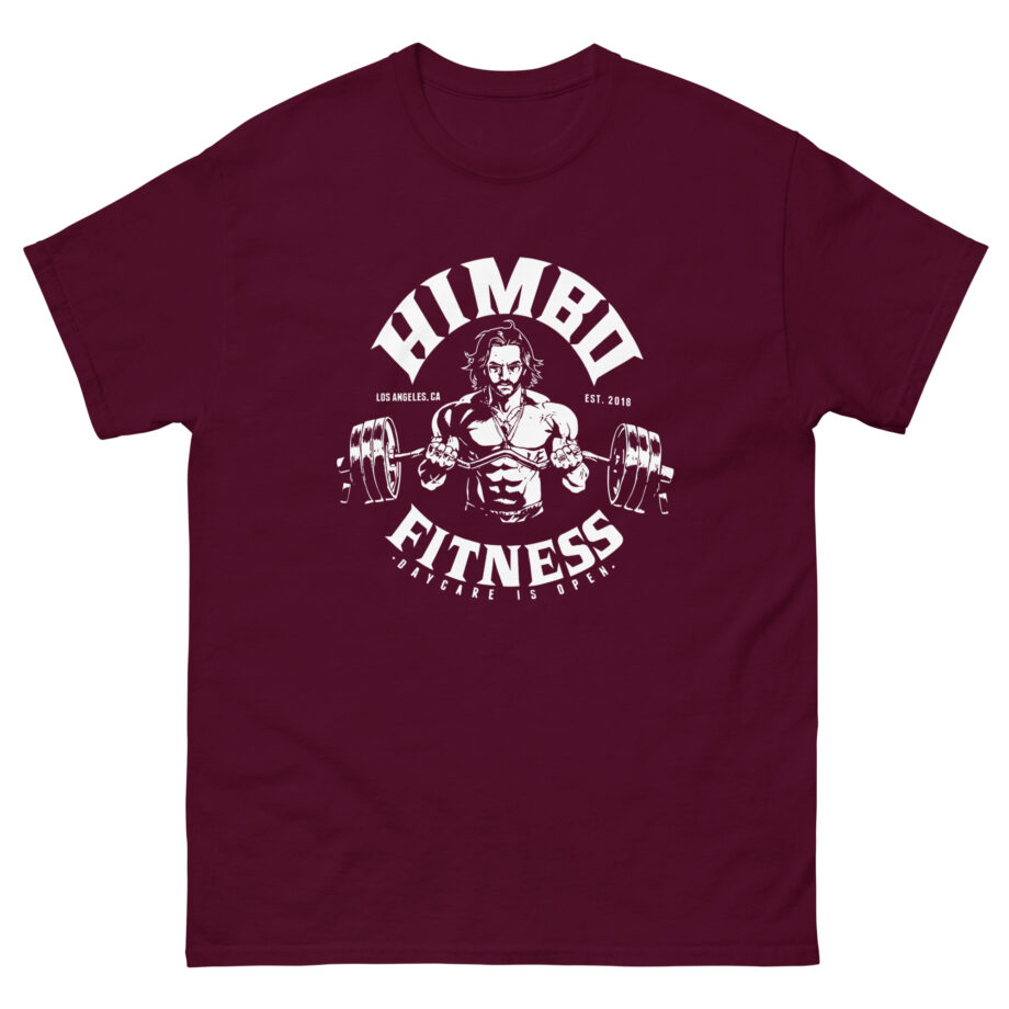 Anthony Padilla Himbo Fitness Unisex classic tee