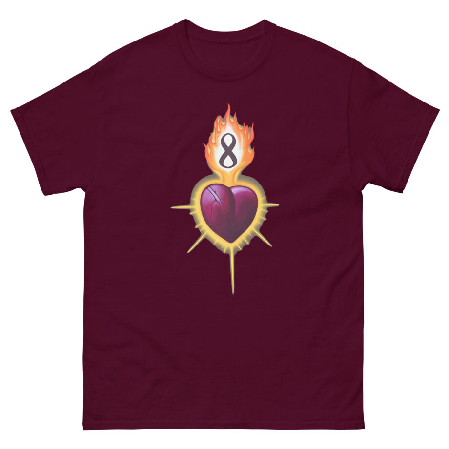 Biffy Clyro Flaming 8 Unisex classic tee