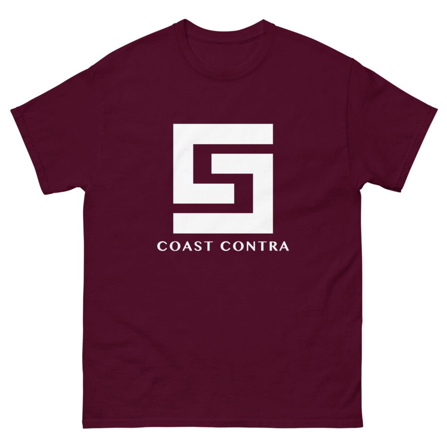 Coast Contra Logo Unisex classic tee