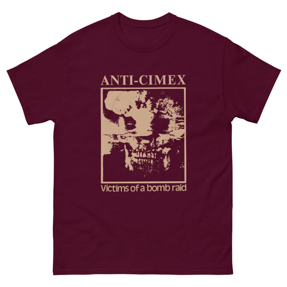 Anti Cimex Victims of a Bomb Raid Unisex classic tee