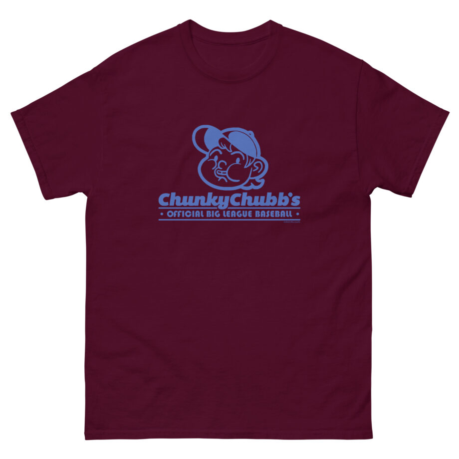 Grounded Chunky Chubb's Baseball Unisex classic tee