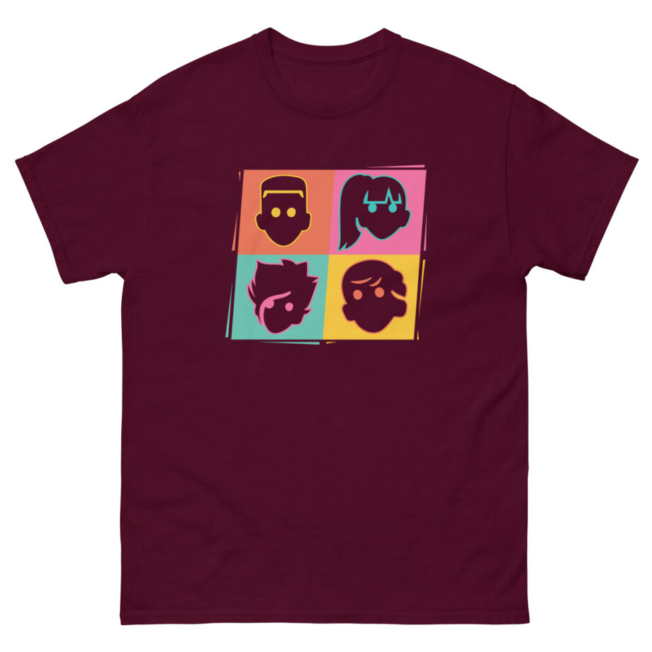 Grounded Faces Unisex classic tee