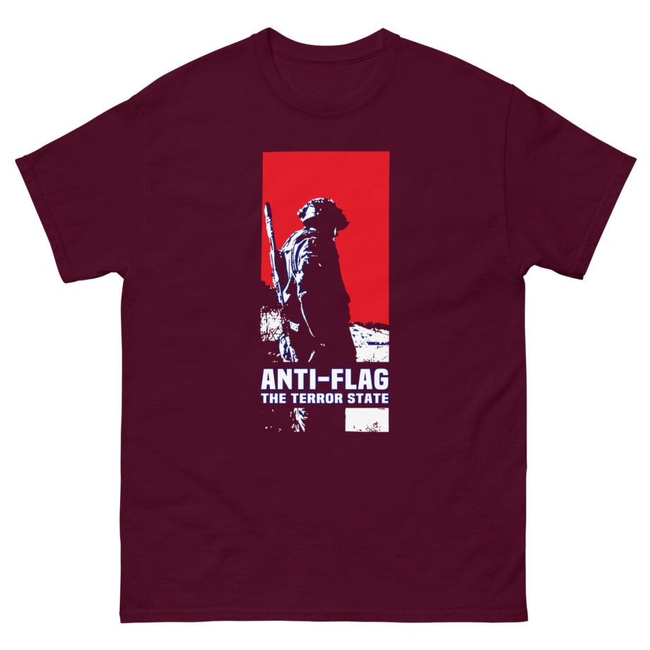 Anti Flag Terror State Unisex classic tee