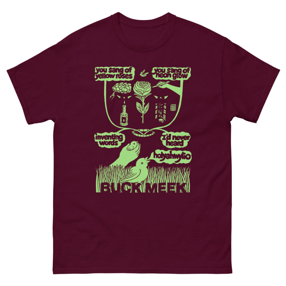 Adrianne Lenker Buck Meek Secret Side Unisex classic tee