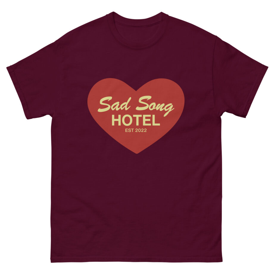 Joshua Bassett Sad Songs Unisex classic tee