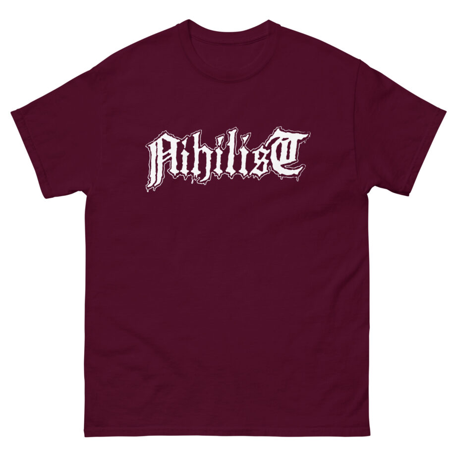 Entombed Nihilist Logo Unisex classic tee