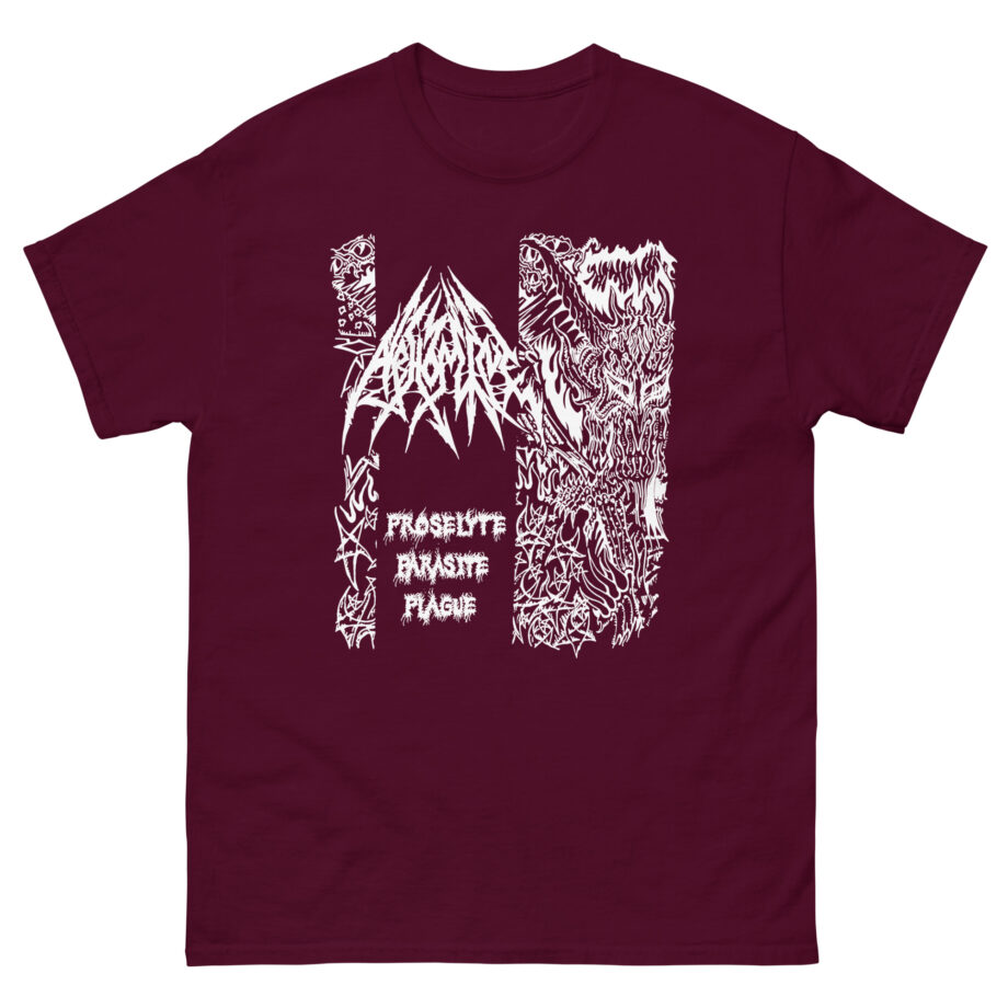Abhomine Proselyte Parasite Plague Unisex classic tee