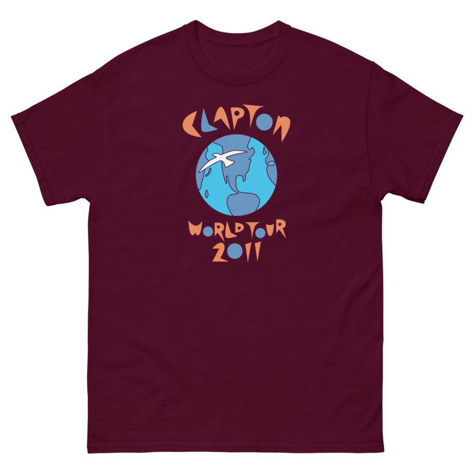Eric Clapton World Tour 2011 Unisex classic tee
