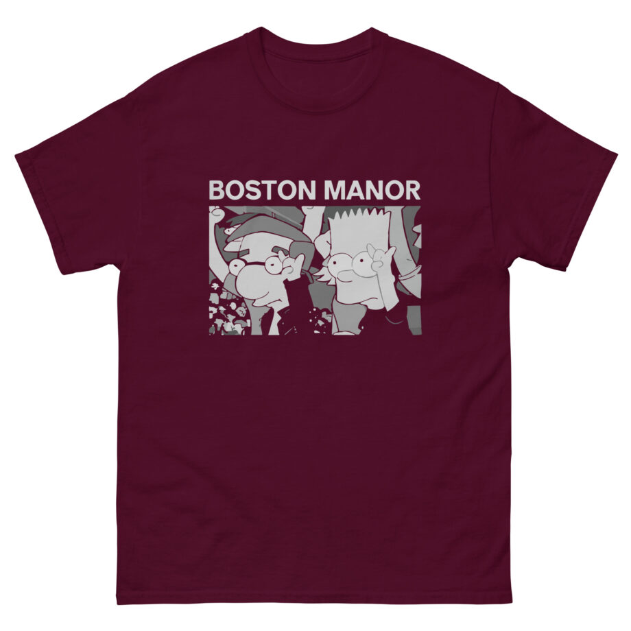 Boston Manor Simpsons Unisex classic tee