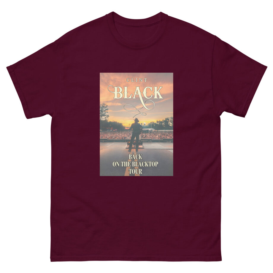 Clint Black Blacktop Unisex classic tee