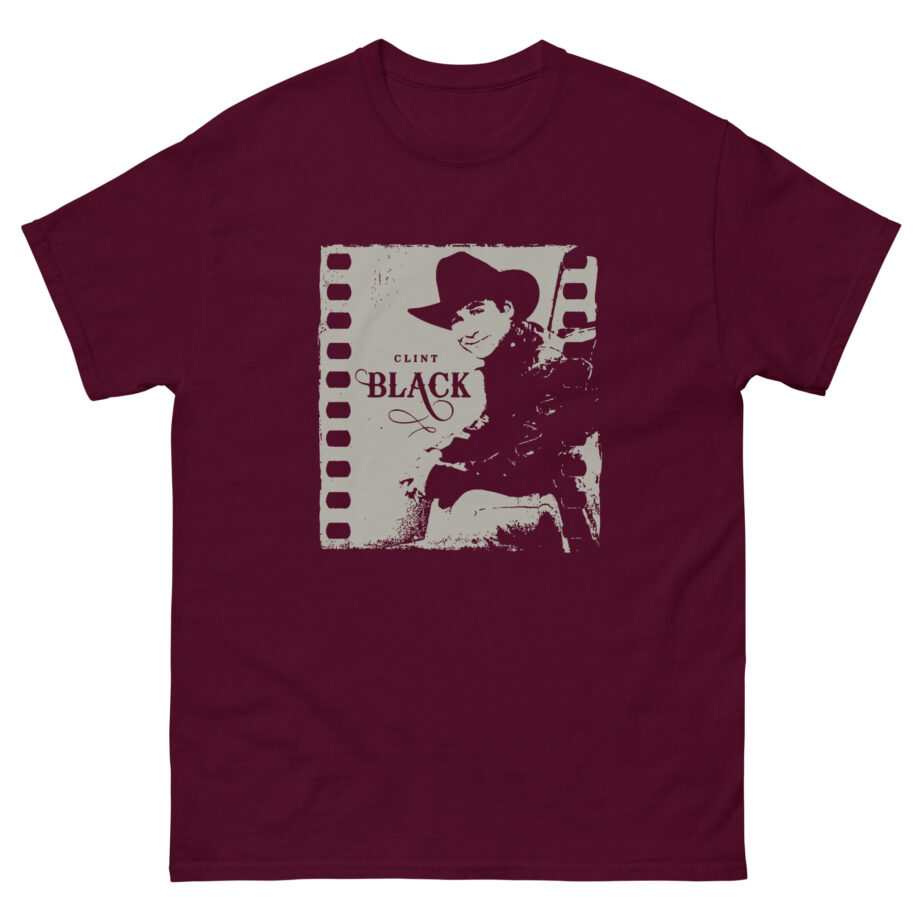Clint Black Classic Unisex classic tee