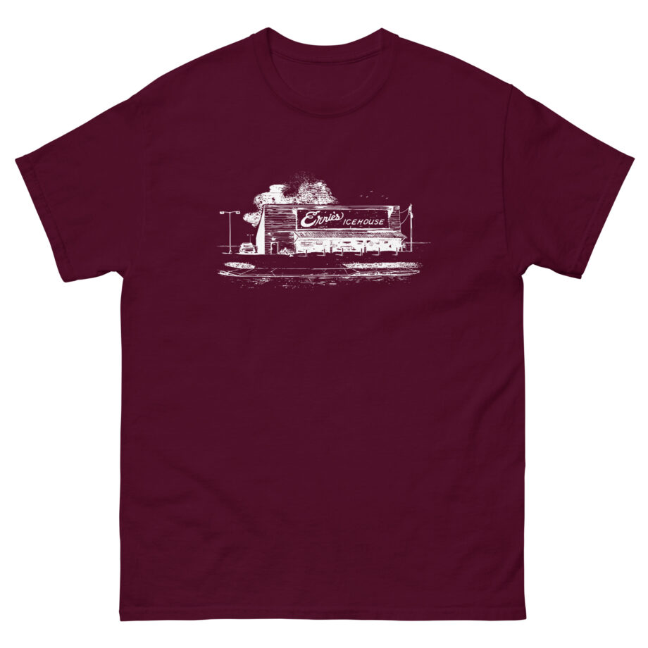 Clint Black Ernie's Ice House Unisex classic tee