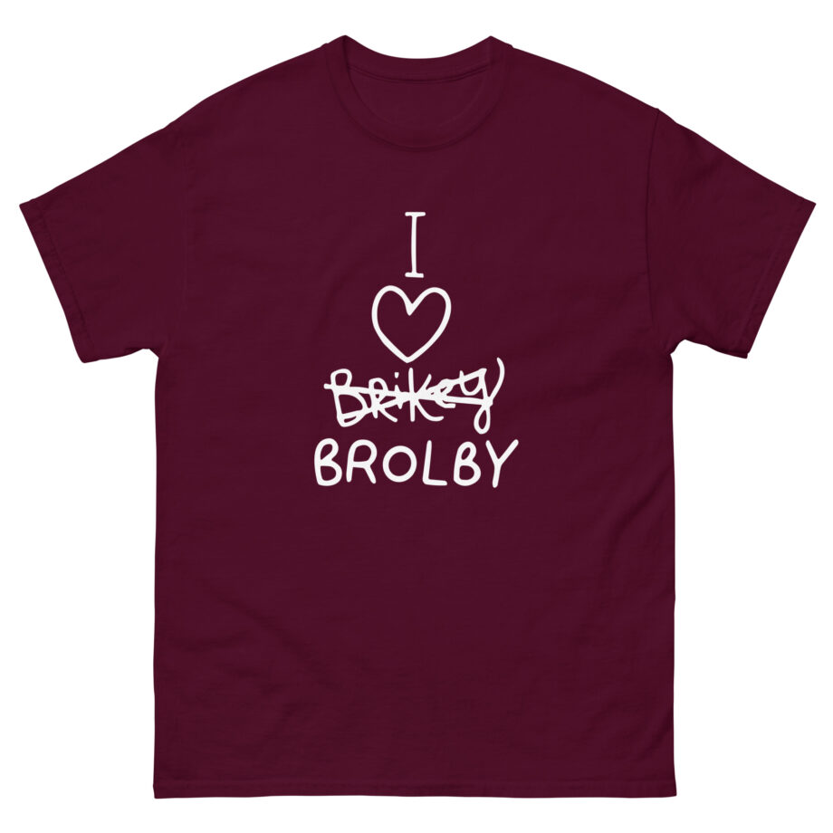 Colby Brock I Love Brolby Unisex classic tee