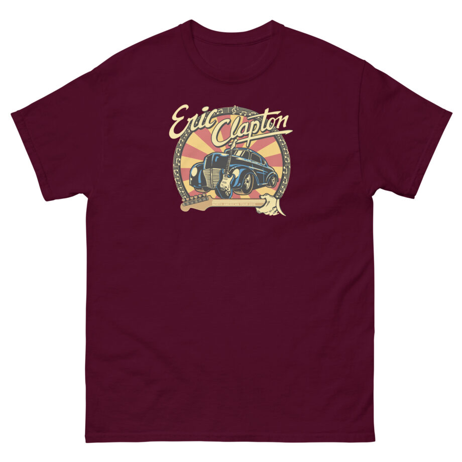 Eric Clapton 2010 North American Tour Unisex classic tee