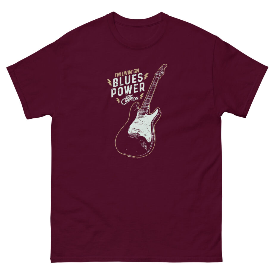 Eric Clapton Livin on Blues Power Unisex classic tee