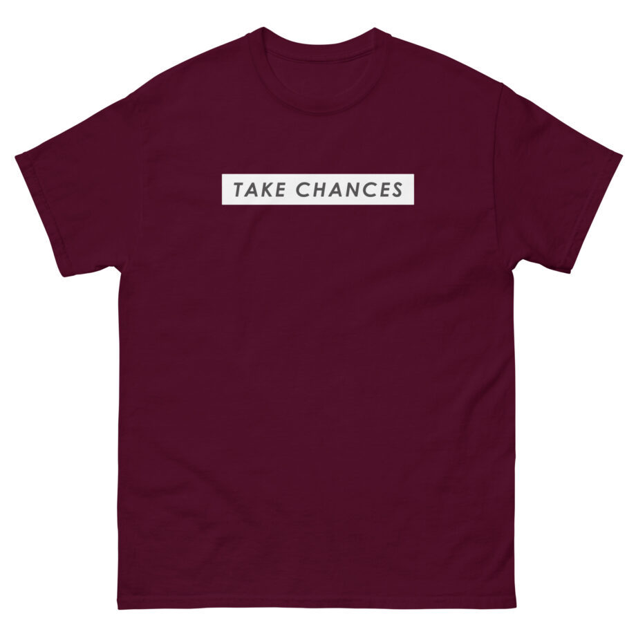 Azzyland Take Chances Unisex classic tee