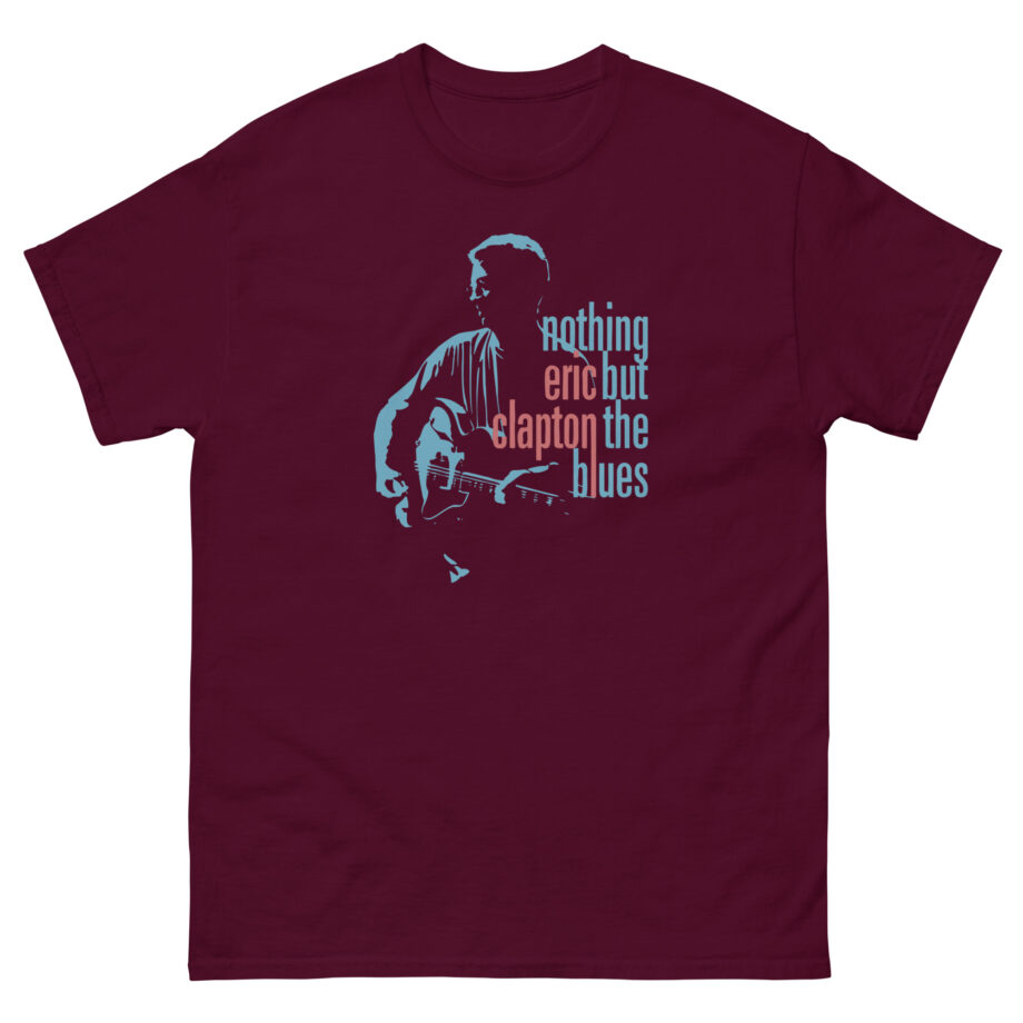 Eric Clapton Nothing but the Blues Unisex classic tee