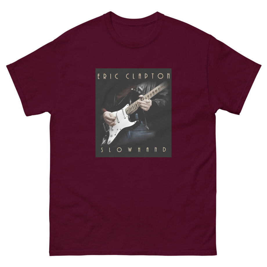 Eric Clapton Slowhand Unisex classic tee