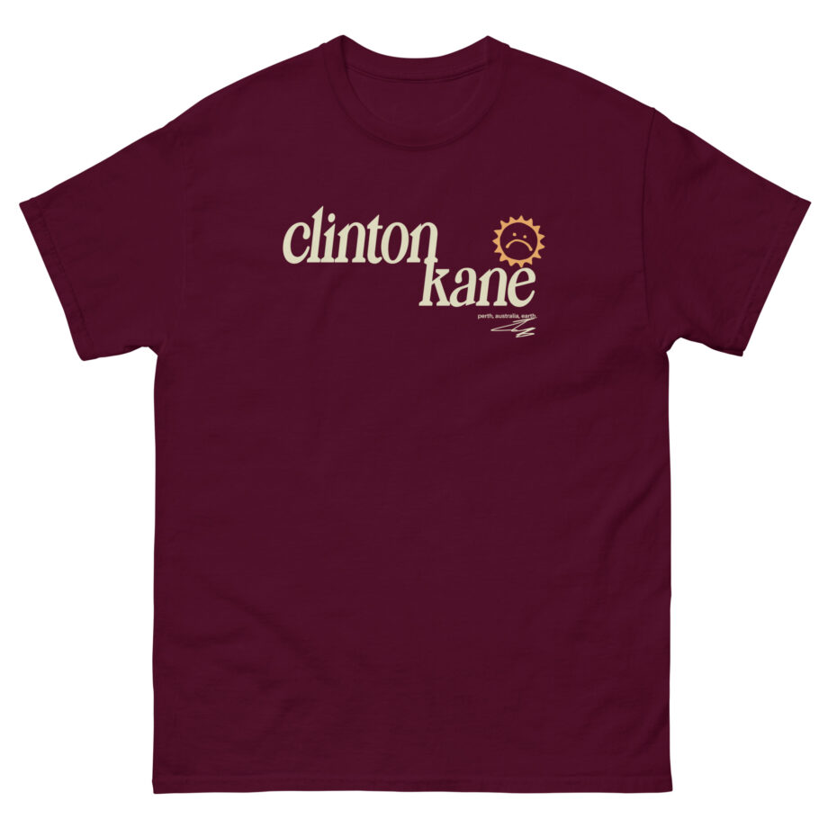 Clinton Kane I'm Not Toxic I Swear Tour Unisex classic tee
