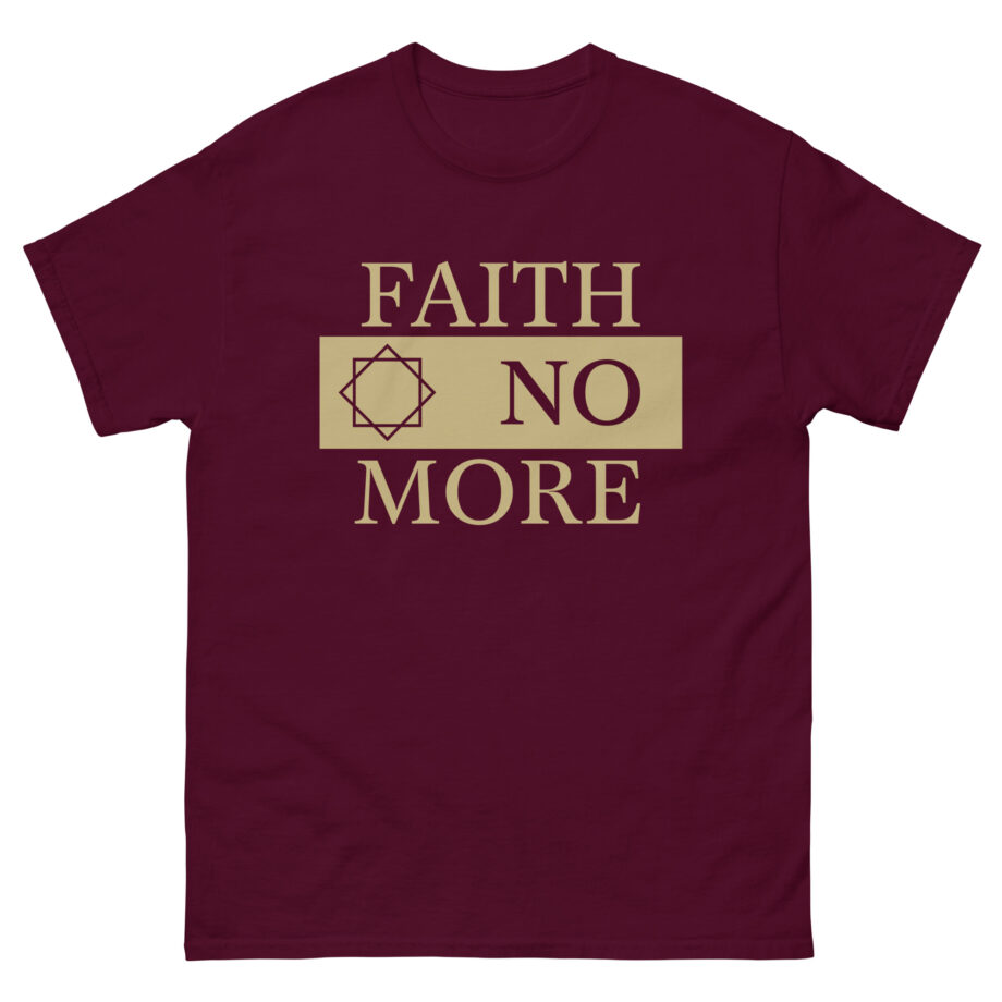 Faith No More Gold Logo Unisex classic tee