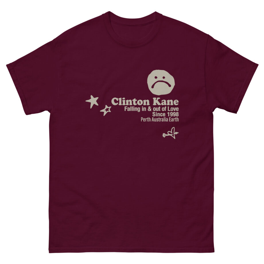 Clinton Kane Falling in & Out of Love Since 1998 Tour Unisex classic tee