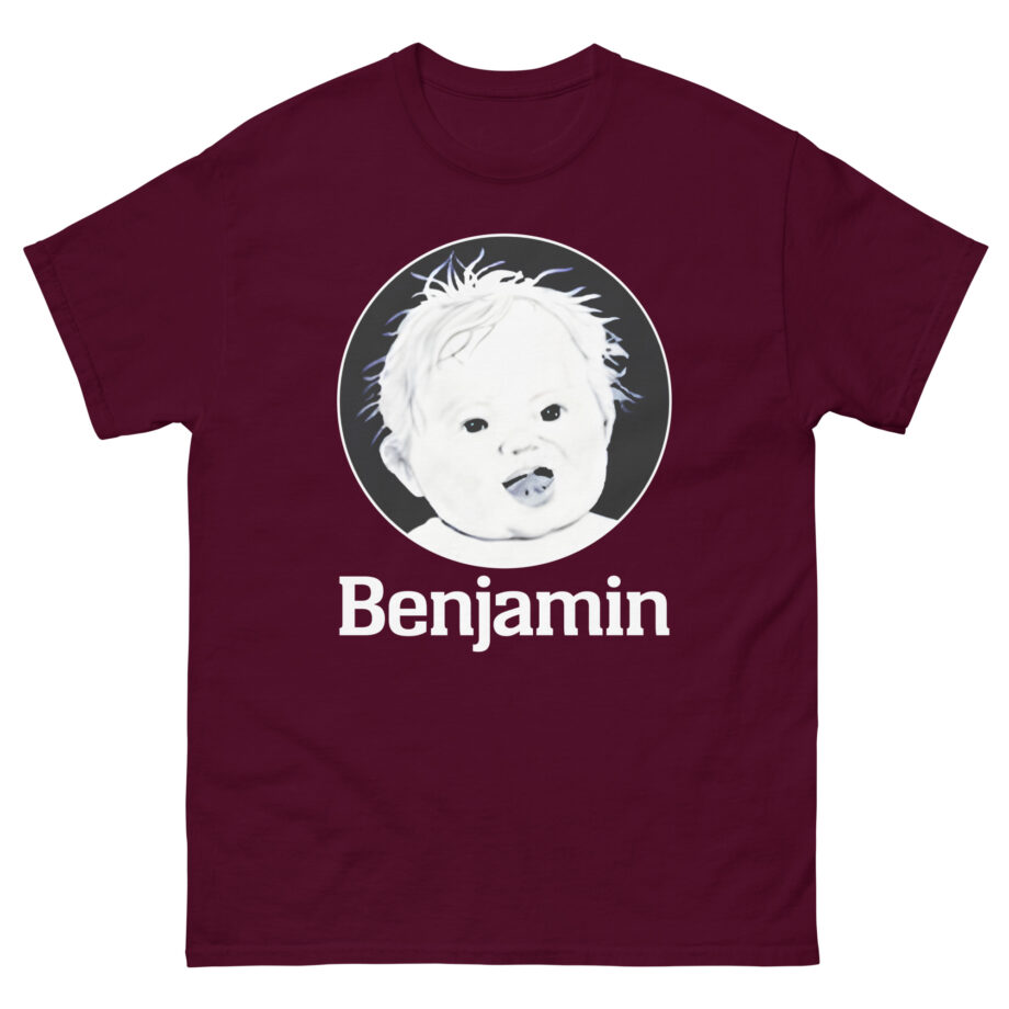 Garrett Watts Baby Benjamin Unisex classic tee