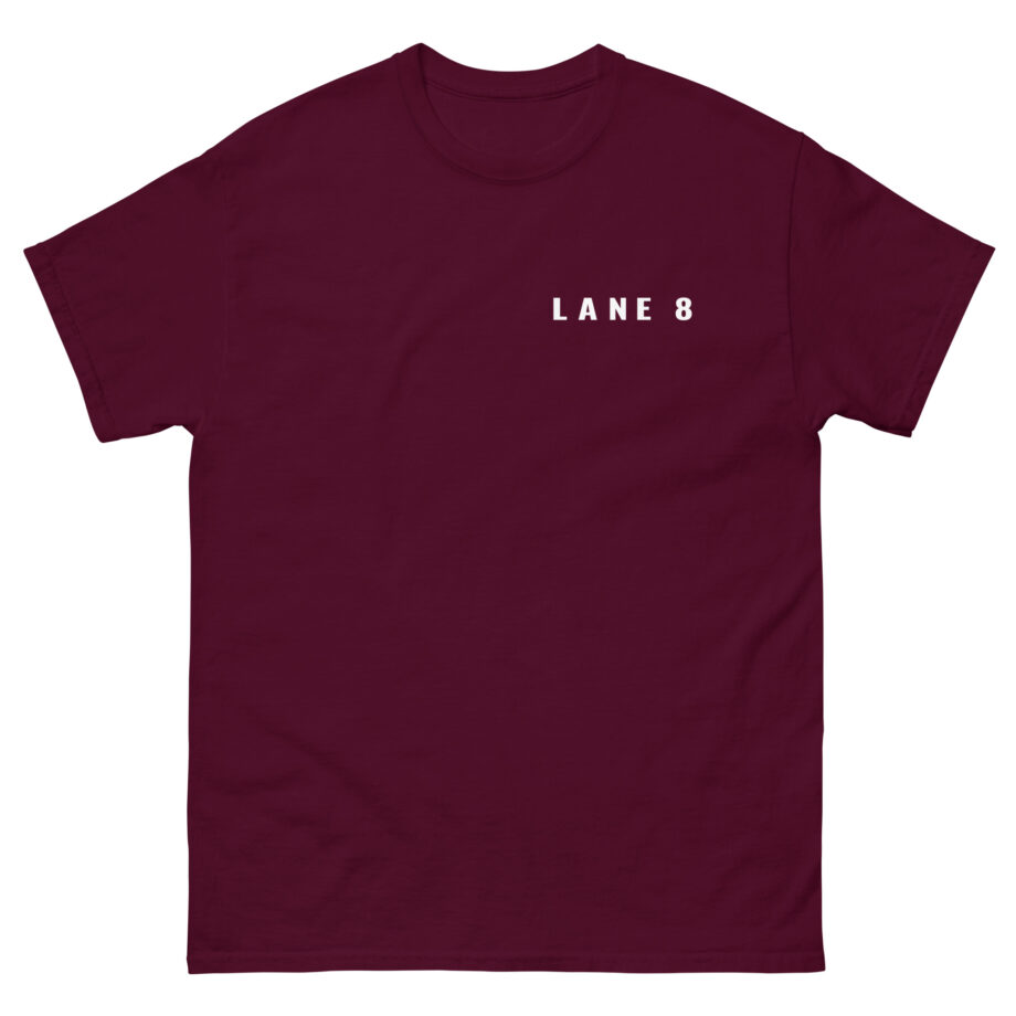 Lane 8 Core Unisex classic tee