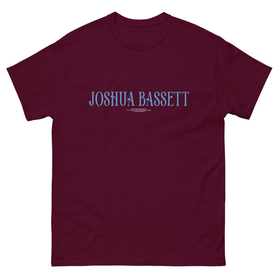 Joshua Bassett Three Part Story Unisex classic tee