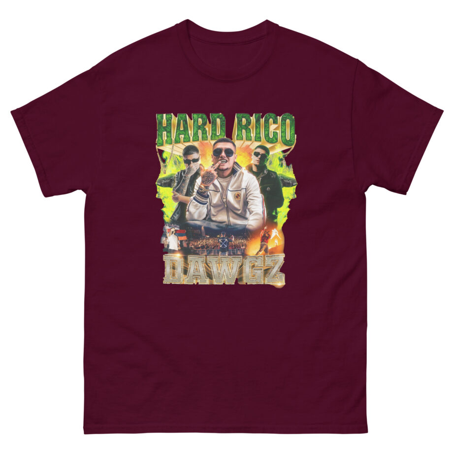 Hard Rico Bootleg Unisex classic tee
