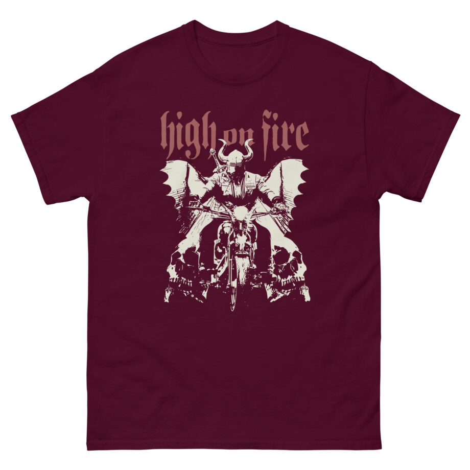 High on Fire Biker Unisex classic tee