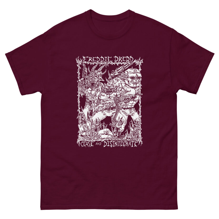 Freddie Dredd Demon Soldiers Unisex classic tee