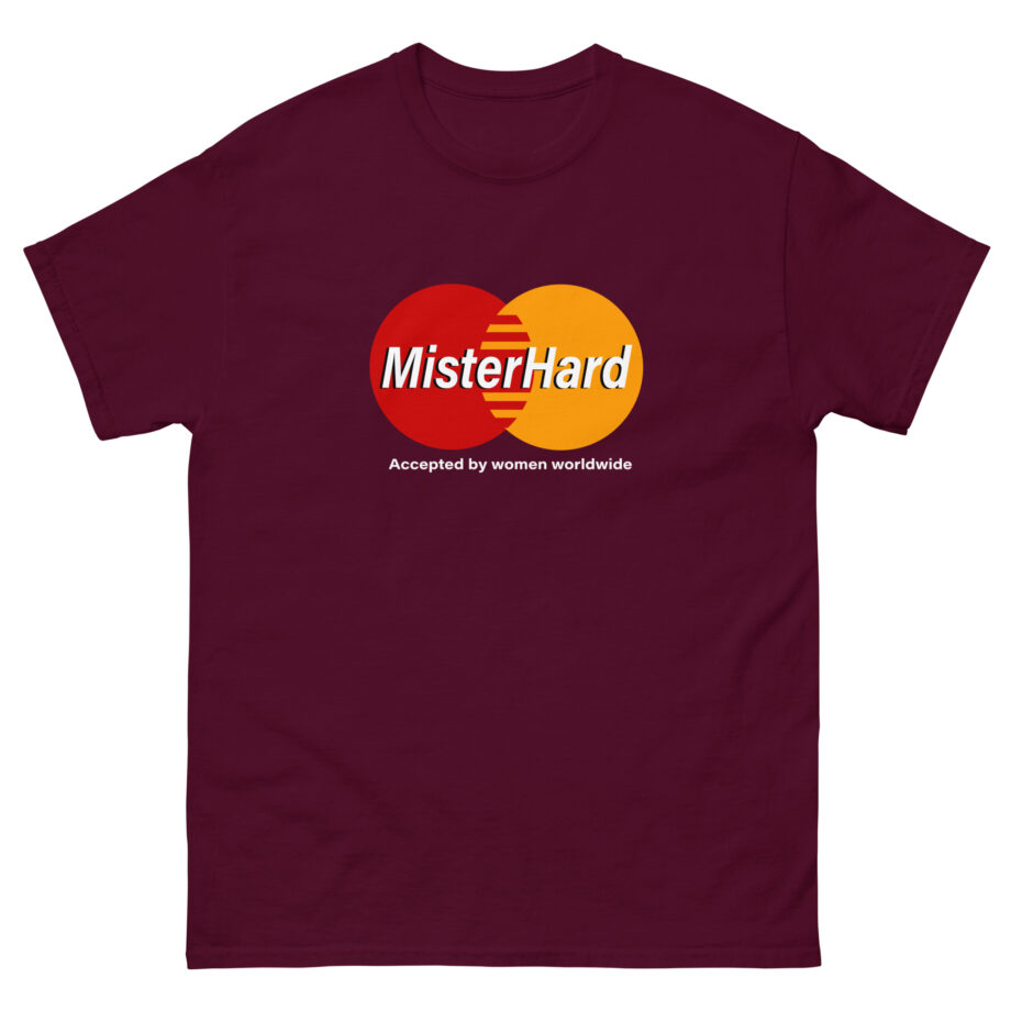 Danny Duncan Mister Hard Unisex classic tee