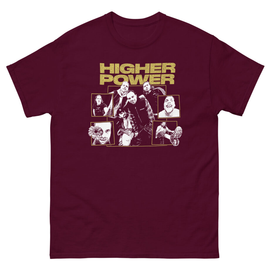 Higher Power Band Photo Unisex classic tee