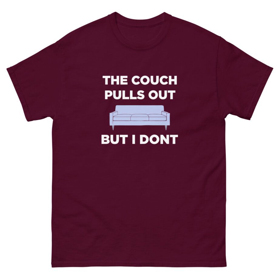 Danny Duncan Pull Out Couch Unisex classic tee